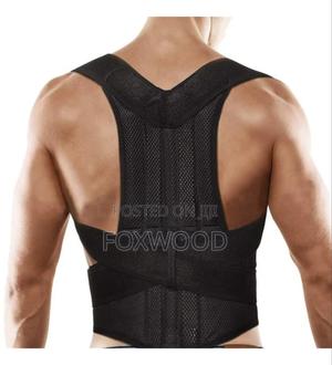 Adjustable Back Brace Posture Corrector Belt - main view