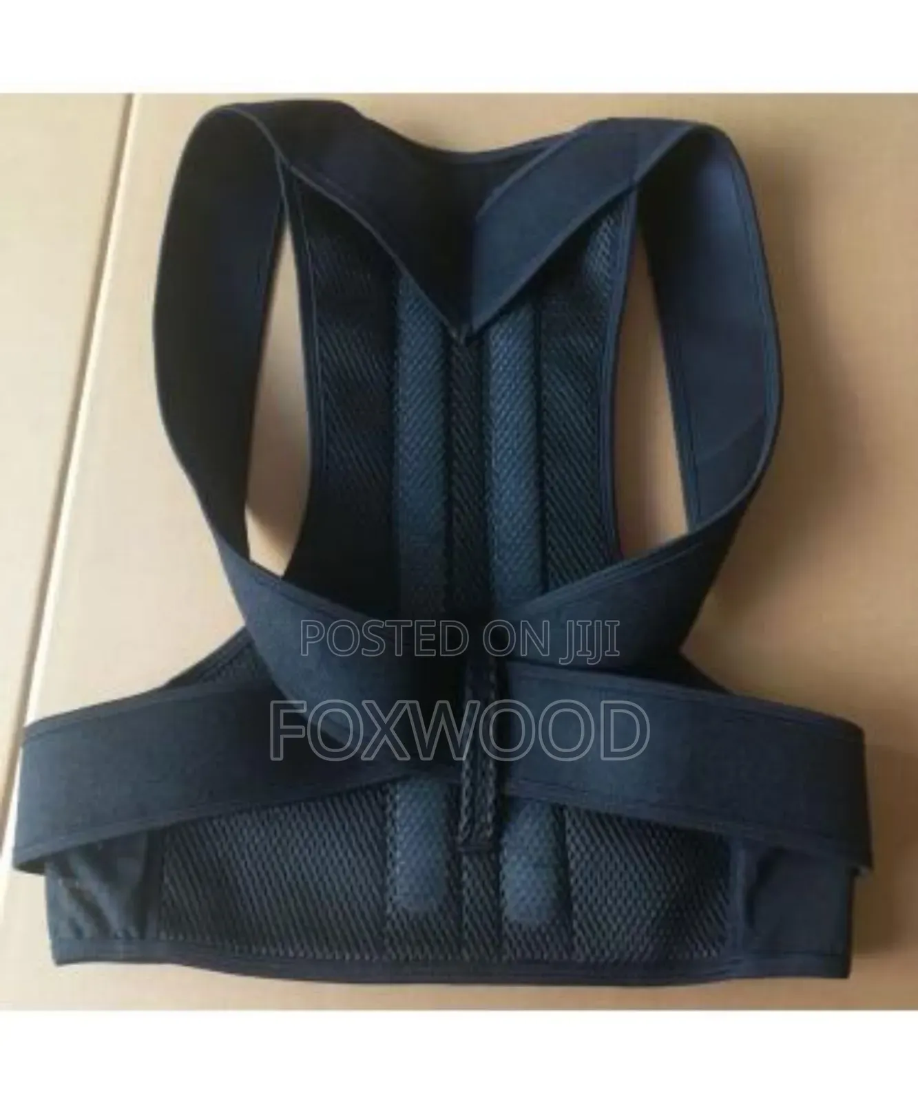 Adjustable Back Brace Posture Corrector Belt