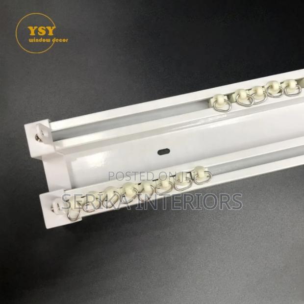 Delivered Curtain Rails Curtain Rails Environmental Friendly Approved