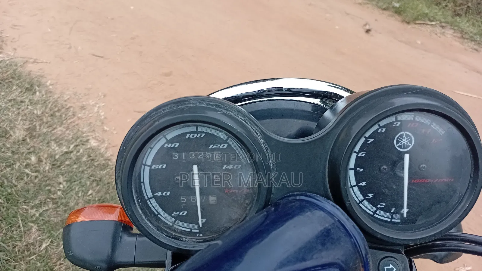 Yamaha Gear 2021 Blue