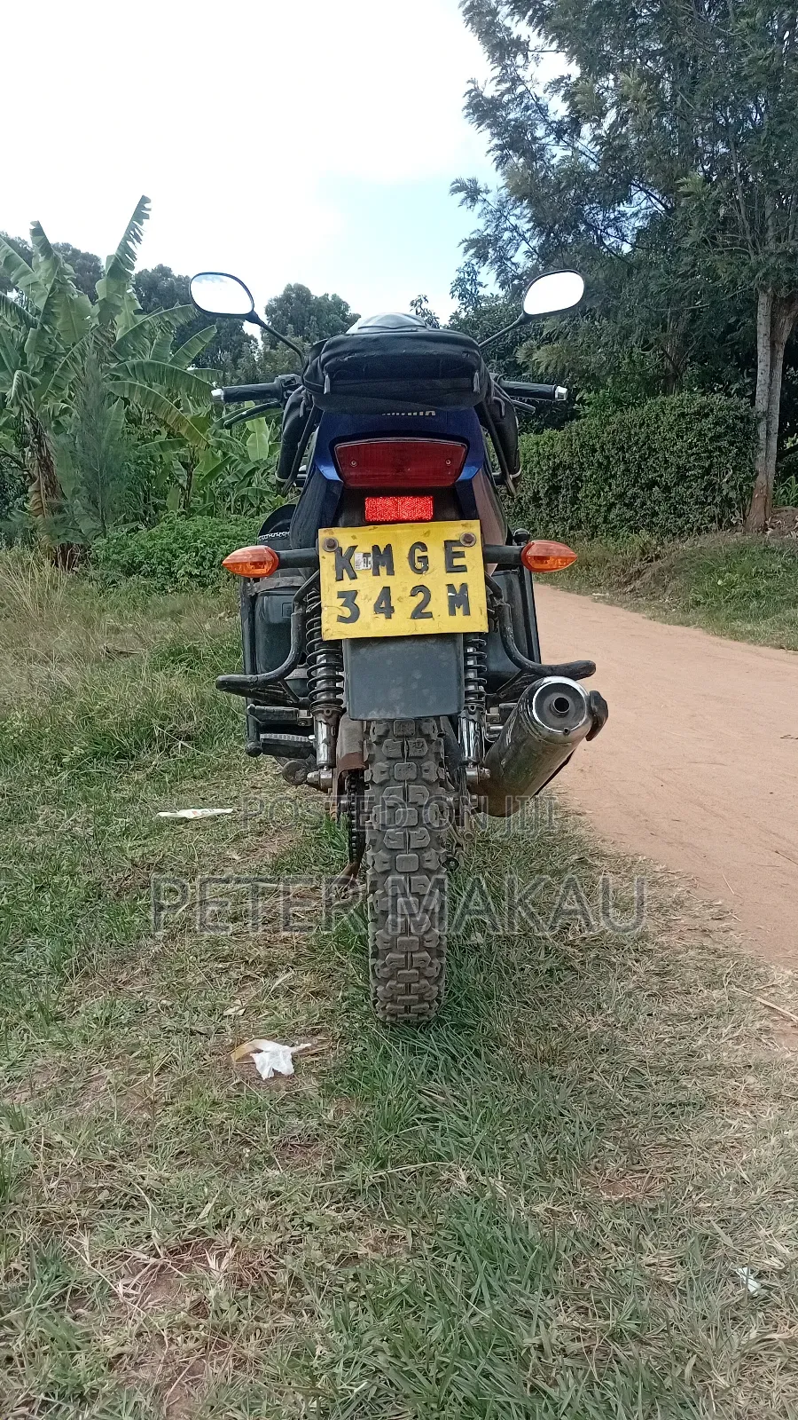 Yamaha Gear 2021 Blue