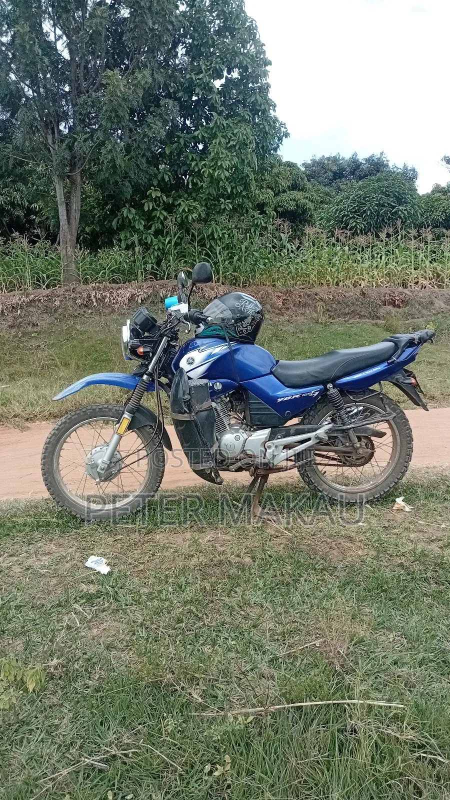 Yamaha Gear 2021 Blue