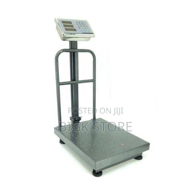 600kgs Platform Digital Scale , Commercial Weighing Scale - thumbnail 3