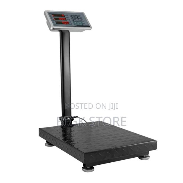 600kgs Platform Digital Scale , Commercial Weighing Scale - main view