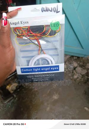 2 Color Angel Eyes Ring Lights Different Sizes - thumbnail 2