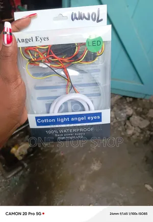 2 Color Angel Eyes Ring Lights Different Sizes
