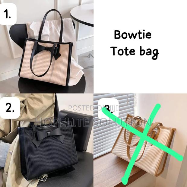 Bow Tote Bag, Handbag