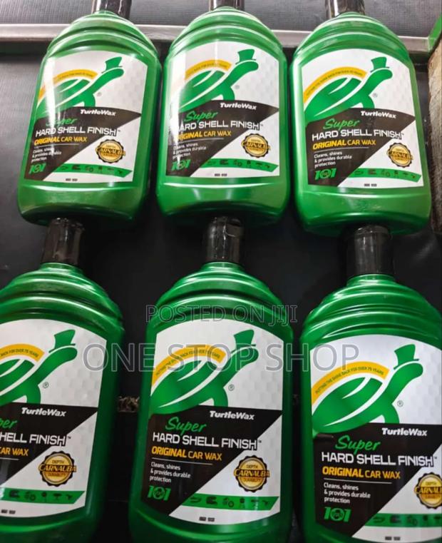 Turtle Wax Hard Shell Finish Car Wax Compatible With All Cars