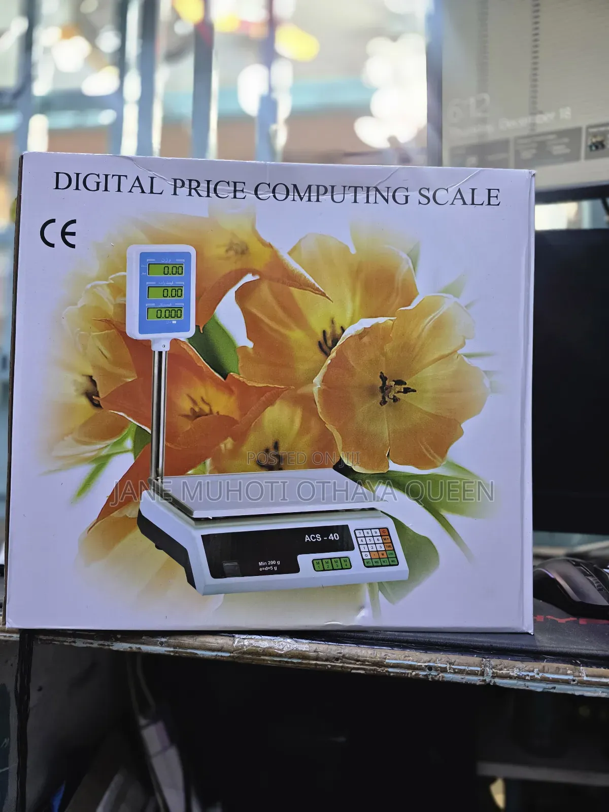 Digital Price Computing Scale