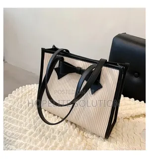 Bow Tote Bag, Handbag