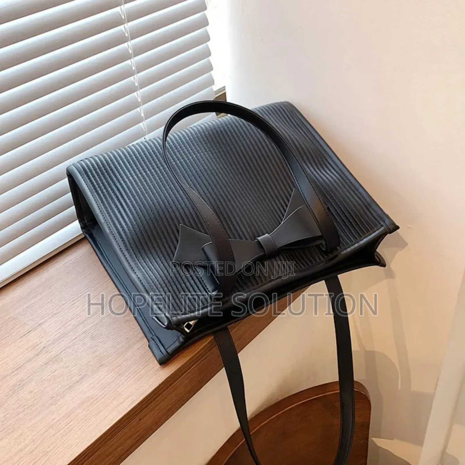 Bow Tote Bag, Handbag
