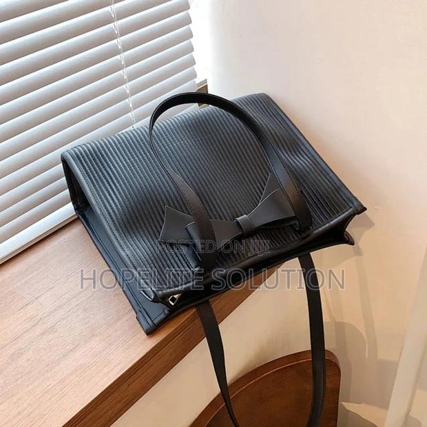 Bow Tote Bag, Handbag - thumbnail 4