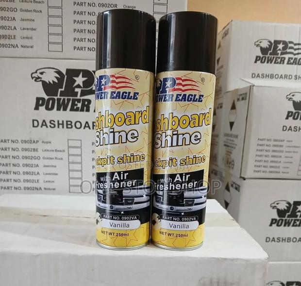 1pc Power Eagle Dashboard Shine Cockpit Shine Vanilla Flavor - main view