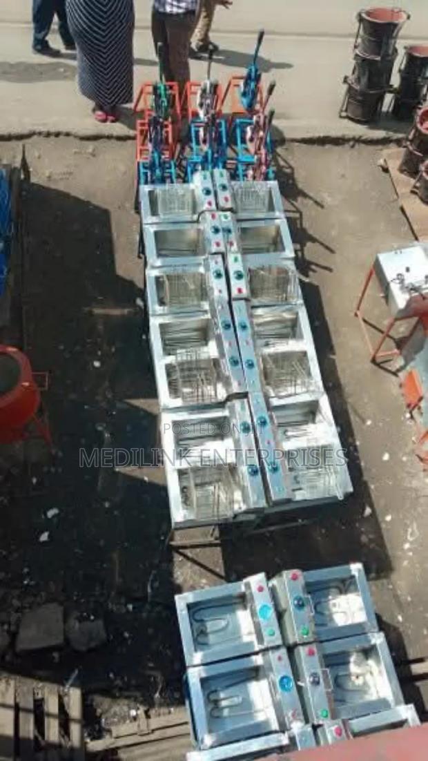 Locally Made 15 Litres Single Fryers