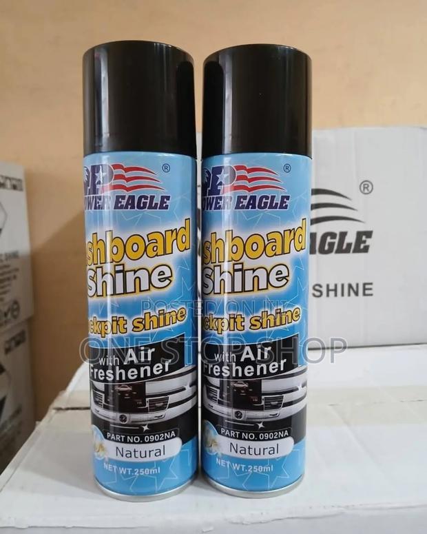 1pc Power Eagle Dashboard Cockpit Shine Natural Flavors
