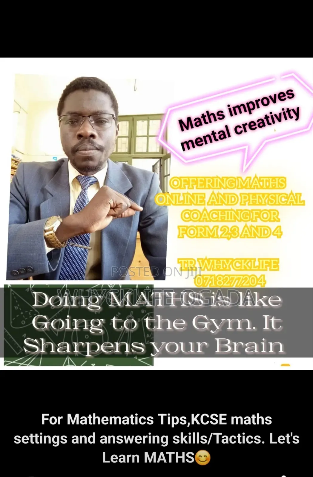 Maths Business Studies Teacher