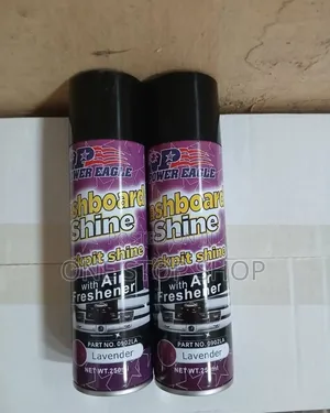 1pc Power Eagle Dashboard Cockpit Shine Lavender