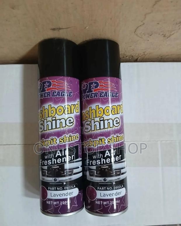 1pc Power Eagle Dashboard Cockpit Shine Lavender