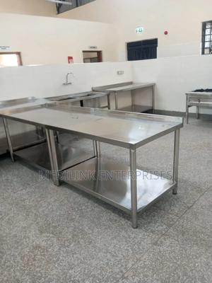 Stainless Steel Commercial Kitchen 4*2 Kitchen Working Tables - thumbnail 2