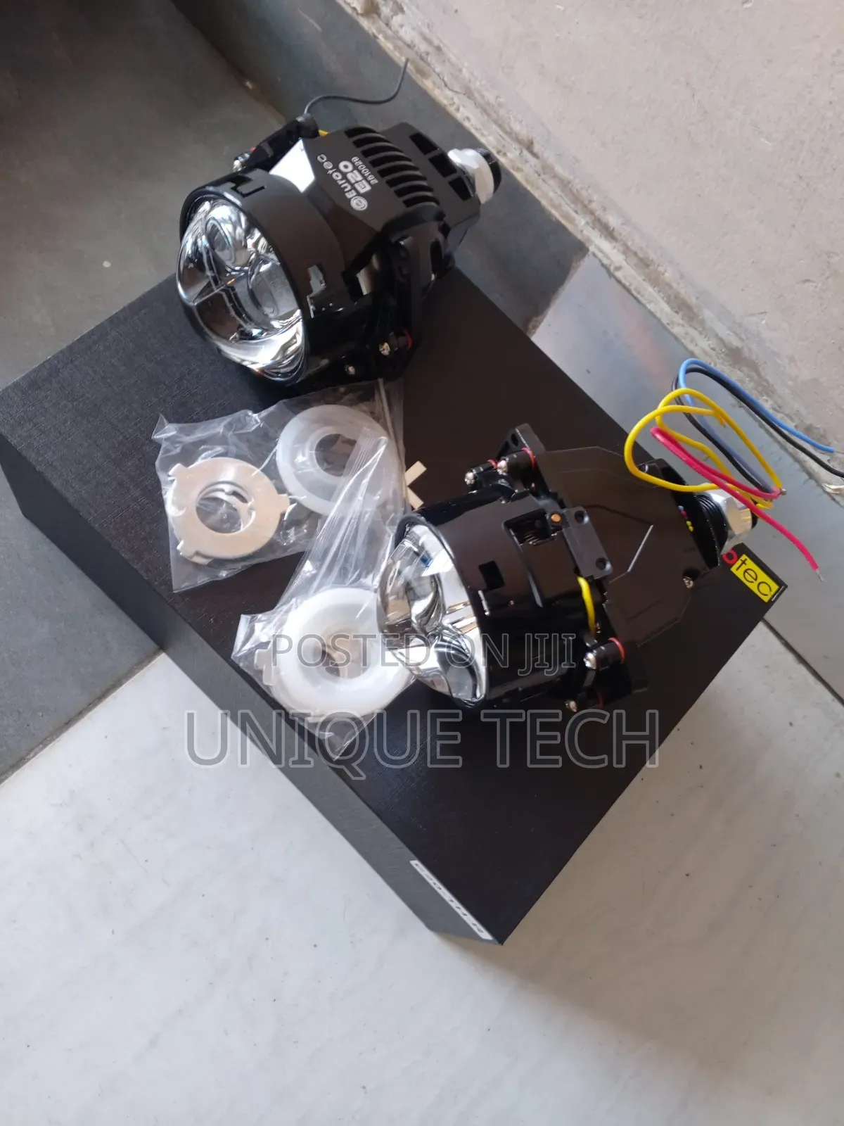 3 Inch 2-laser Bi-led Projectors – Ultra Bright Output