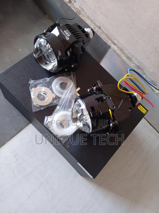 3 Inch 2-laser Bi-led Projectors – Ultra Bright Output
