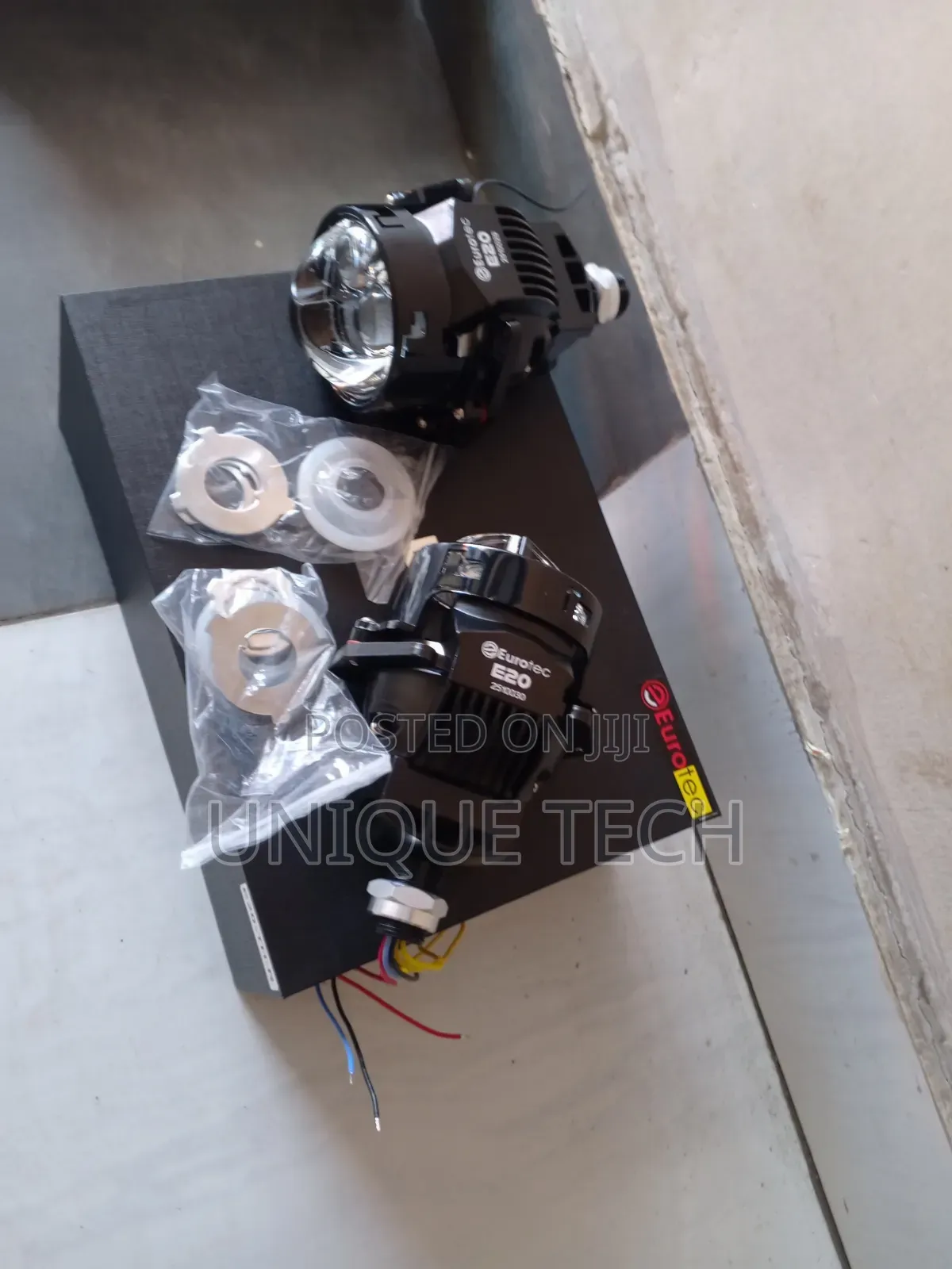 Dual Laser 3" Bi-led Projector Lenses – High Performance