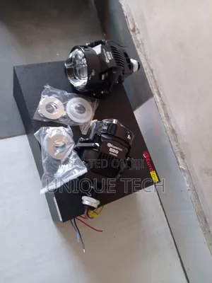 Dual Laser 3" Bi-led Projector Lenses – High Performance