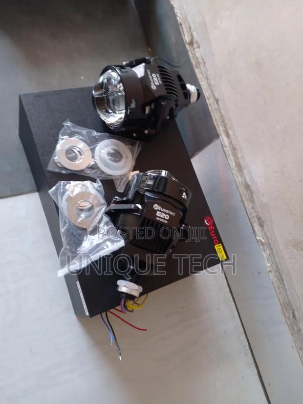 Dual Laser 3" Bi-led Projector Lenses – High Performance