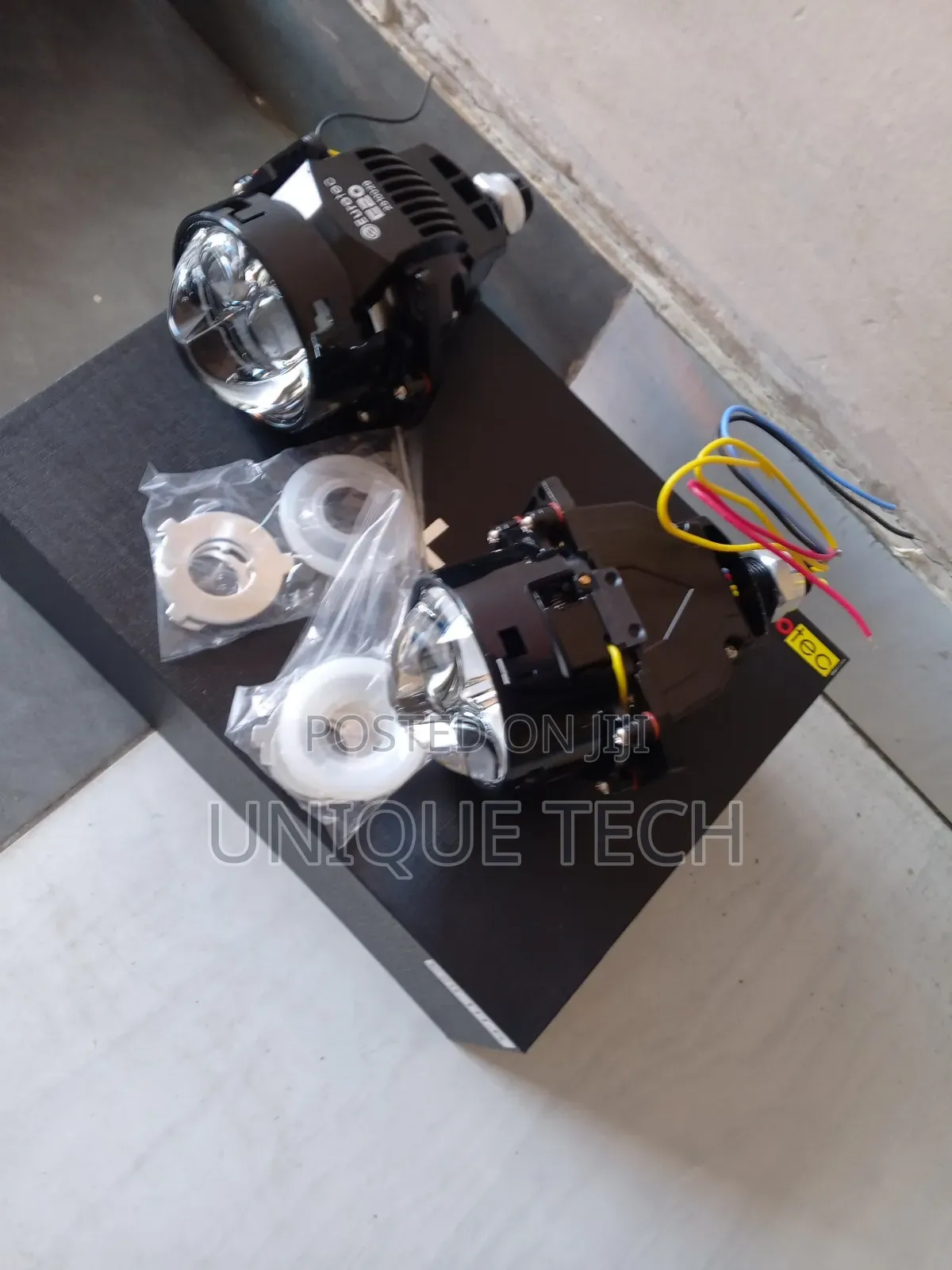 3" Bi-led Projectors With 2 Laser – Premium Headlight Upgrade