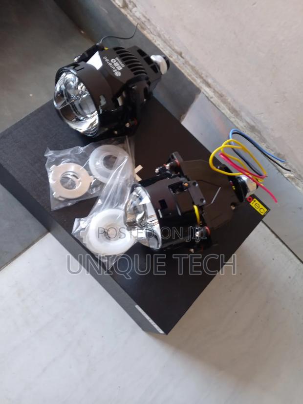 3" Bi-led Projectors With 2 Laser – Premium Headlight Upgrade