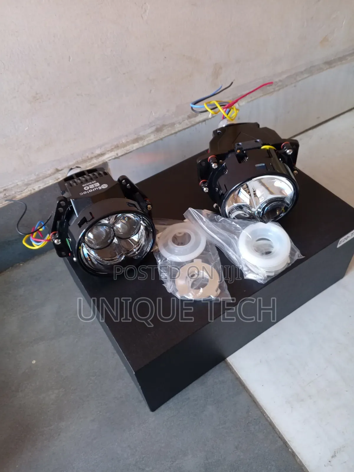 3 Inch Dual Laser Bi-led Headlight Projectors