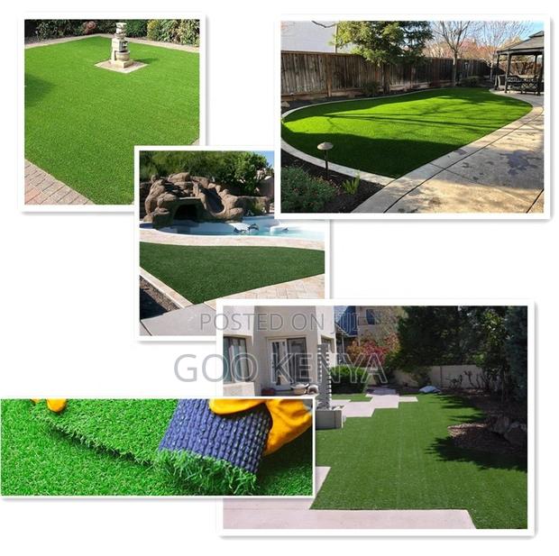 Home Carpet; Durable Indoor Outdoor Playground Artificial Turf - thumbnail 3