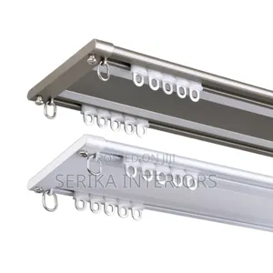 Ceiling Mounted Curtain Rails Curtain Rails Environmental Friendly