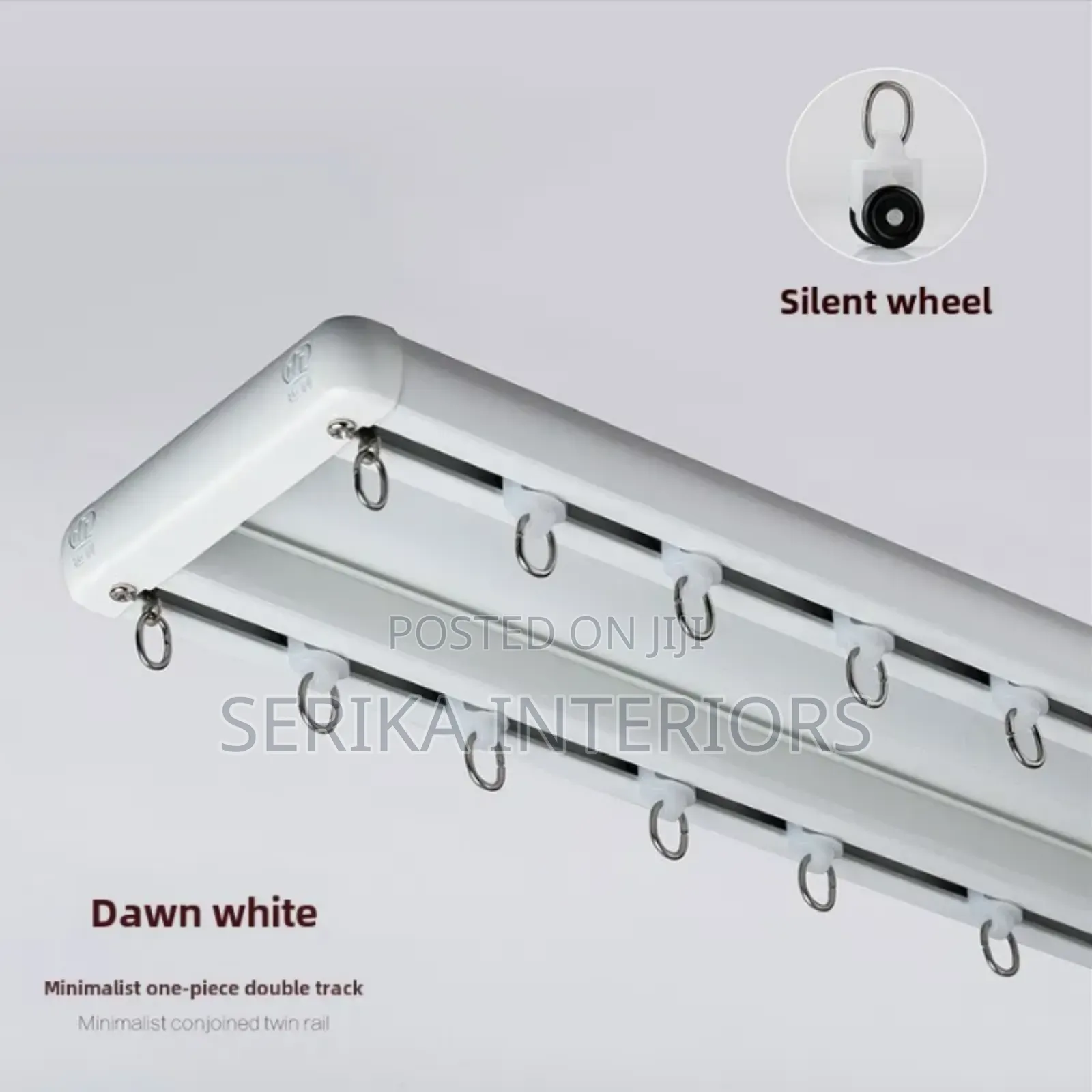Beauty Curtain Rails Curtain Rails Environmental Friendly Approved