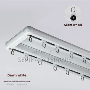 Beauty Curtain Rails Curtain Rails Environmental Friendly Approved