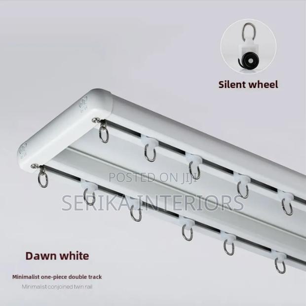 Beauty Curtain Rails Curtain Rails Environmental Friendly Approved - main view