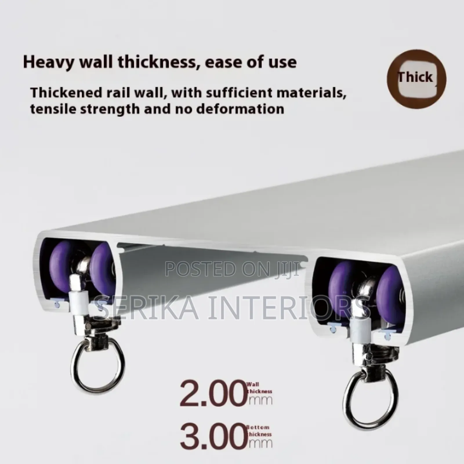 Better Curtain Rails Curtain Rails Environmental Friendly