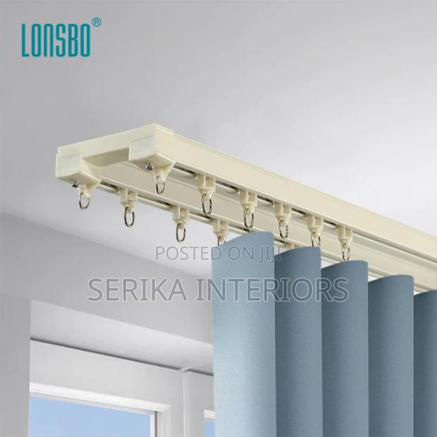 Germs Resistant Curtain Rails Curtain Rails Environmental Friendly