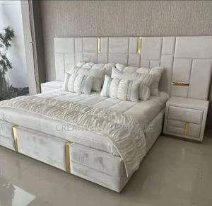 Luxury Panel Bed
