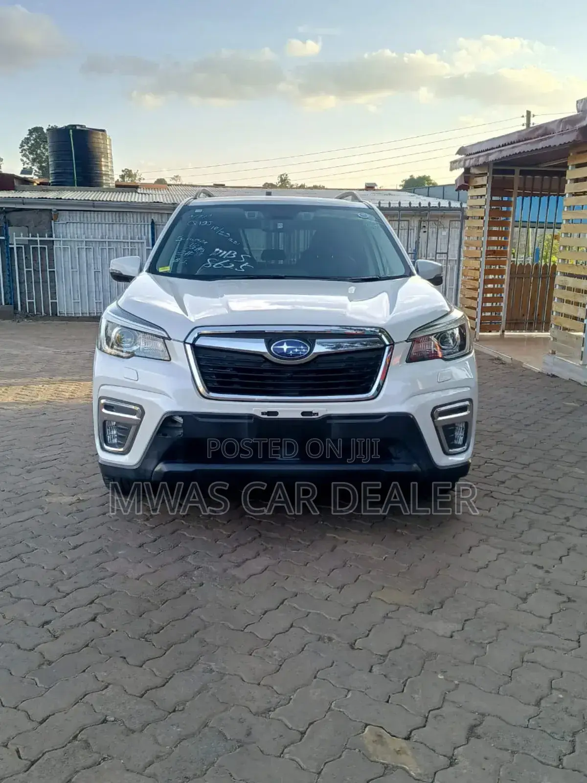 Subaru Forester 2018 White