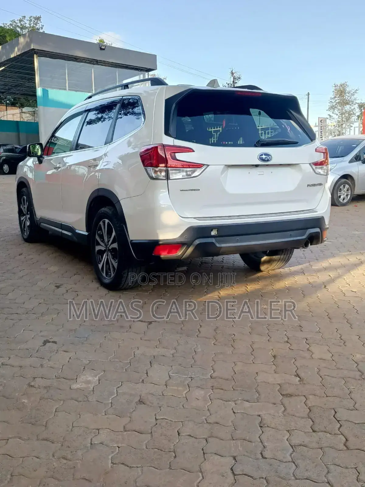Subaru Forester 2018 White