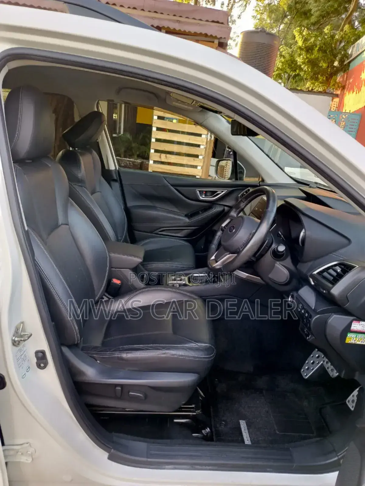 Subaru Forester 2018 White