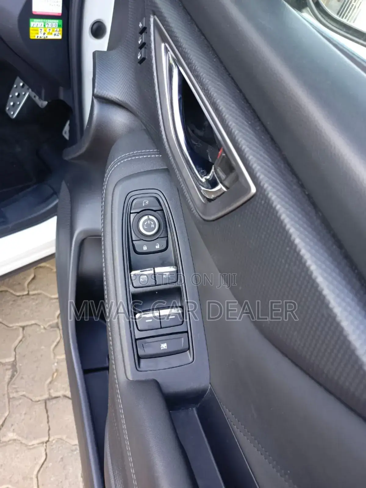 Subaru Forester 2018 White