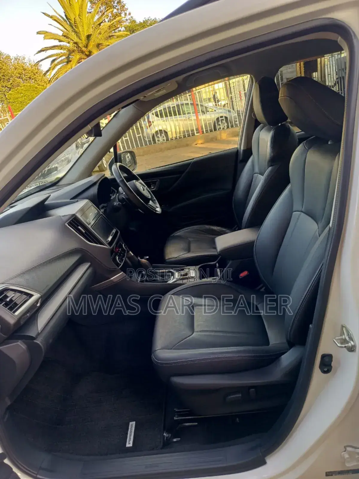 Subaru Forester 2018 White