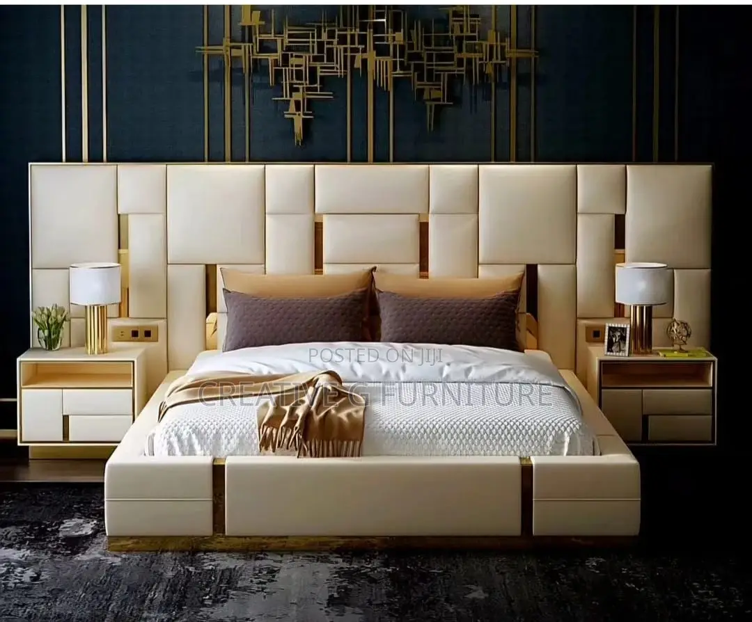 Premium Wooden Bed