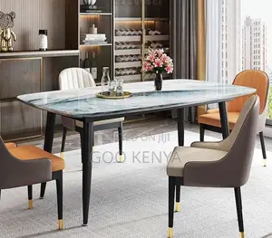 Home Dining Set; Small Apartment Dining Table Set – Rectangular Combo