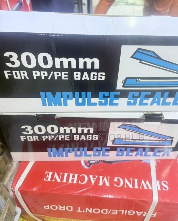 300 Mm Impulse Sealer - main view