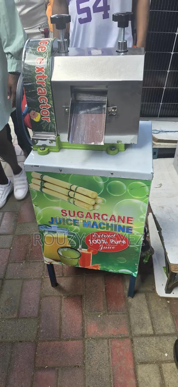 Electric Sugarcane Juicer - main view