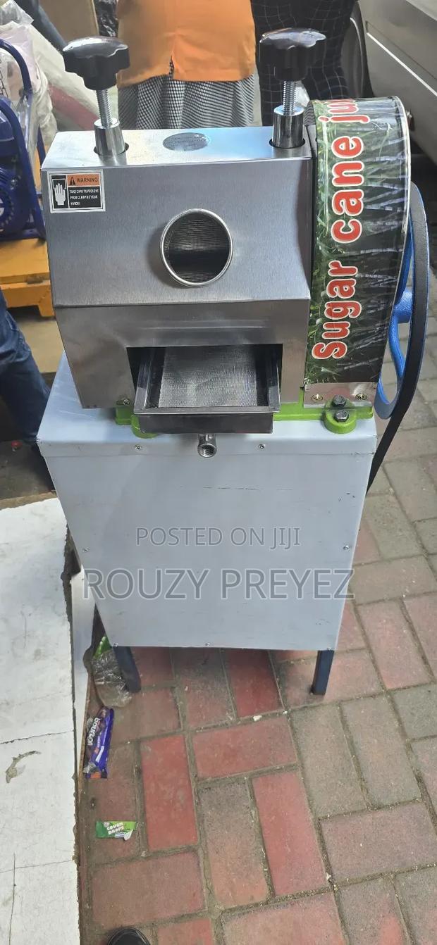 Electric Sugarcane Juicer - thumbnail 2