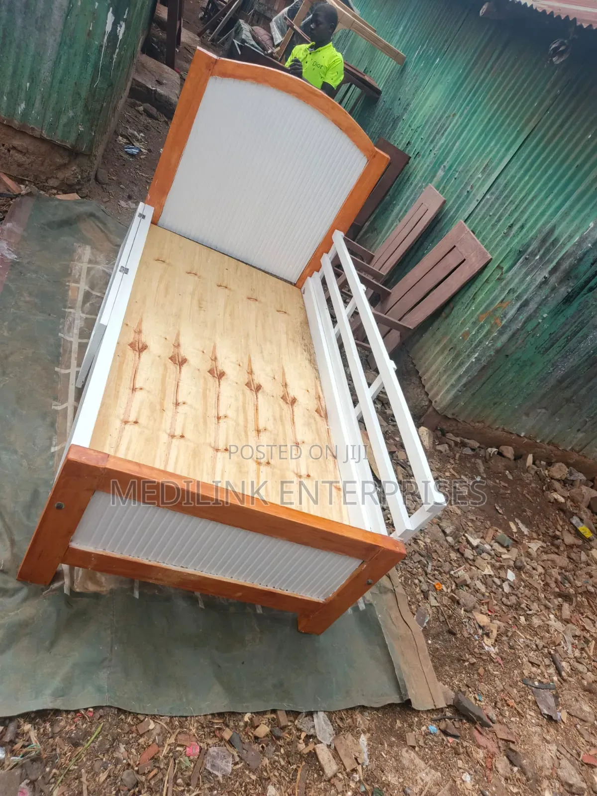 Kids 3*6 Mahogany Beds